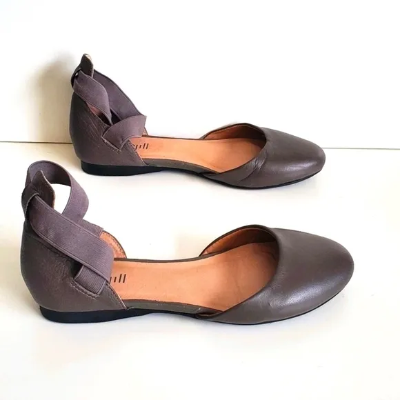 Pure J.jill gray flats
