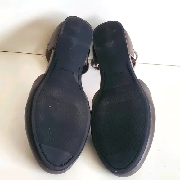 Pure J.jill gray flats