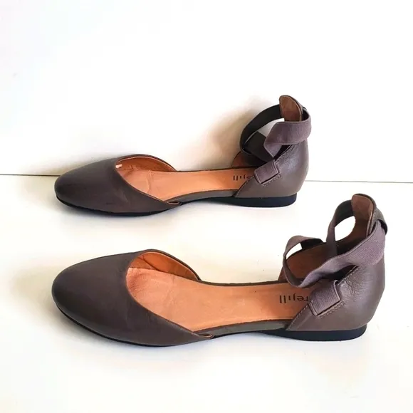 Pure J.jill gray flats
