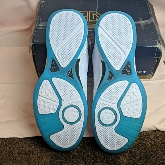 Q4 EM55-IV Basketball Shoes Snow White size 9.5