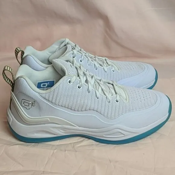 Q4 EM55-IV Basketball Shoes Snow White size 9.5