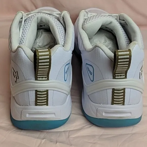 Q4 EM55-IV Basketball Shoes Snow White size 9.5