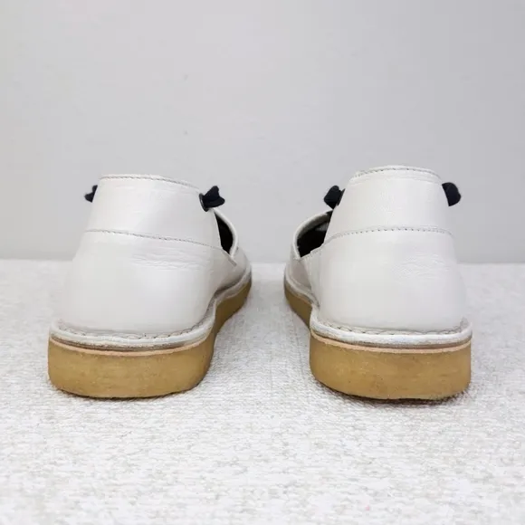 Rachel Comey Frisco Espadrille Flats Leather &amp; Mesh Ankle Wrap Tie