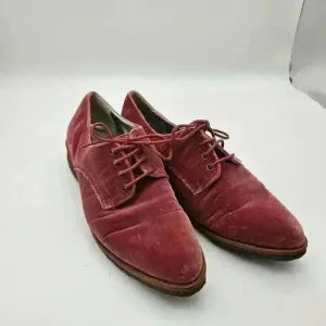 Rachel Comey Shoes Womens 7 Pink Oxford Academia