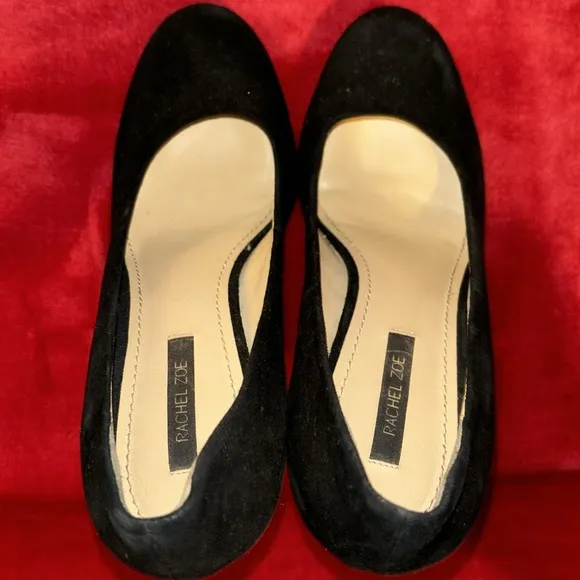 RACHEL ZOE EVA PLATFORM WEDGES 8.5