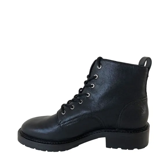 rag &amp; bone Cannon Leather Combat Boots
