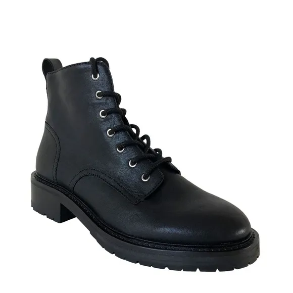 rag &amp; bone Cannon Leather Combat Boots