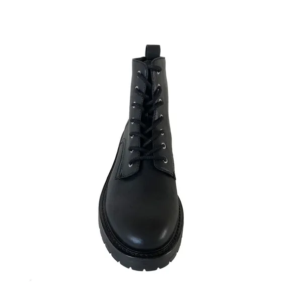 rag &amp; bone Cannon Leather Combat Boots