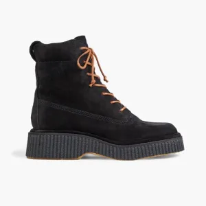Rag &amp; Bone Sloane Suede Leather Platform Boots