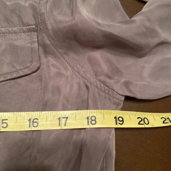 Rails Miles sage green zip lightweight jacket size xs utility