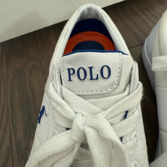 RALPH LAUREN POLO SNEAKERS BOAT SHOES
