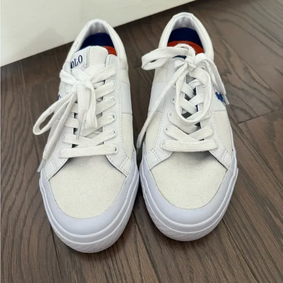 RALPH LAUREN POLO SNEAKERS BOAT SHOES