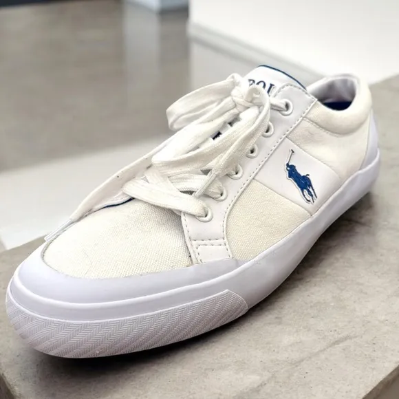 RALPH LAUREN POLO SNEAKERS BOAT SHOES