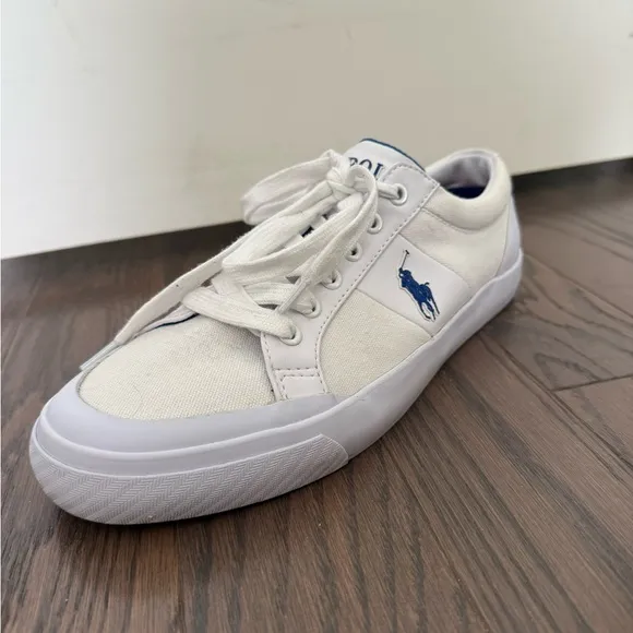 RALPH LAUREN POLO SNEAKERS BOAT SHOES