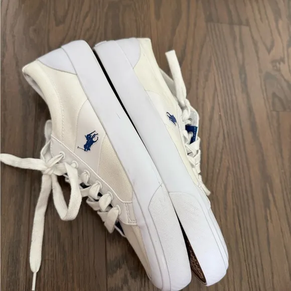 RALPH LAUREN POLO SNEAKERS BOAT SHOES
