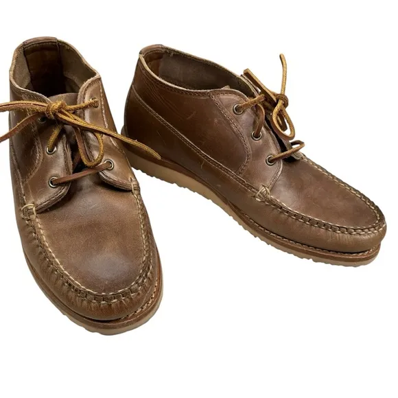 Rancourt &amp; Co Acadia Chukka Redux Boots - Natural