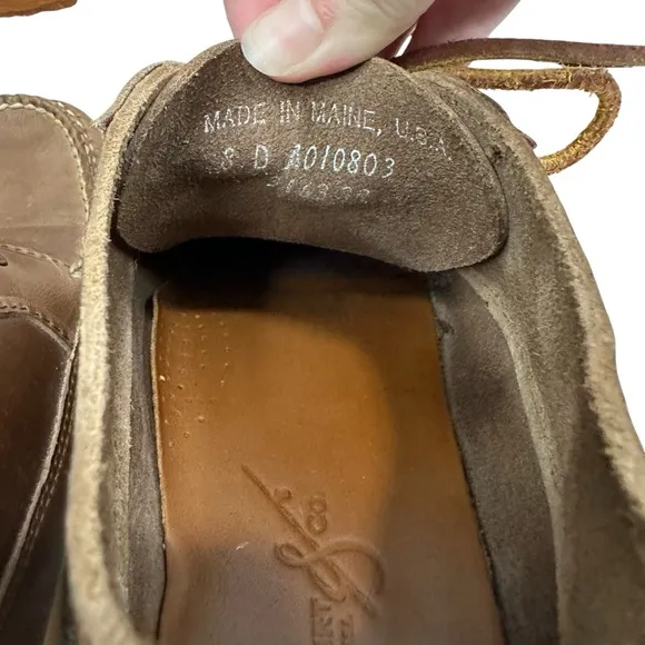 Rancourt &amp; Co Acadia Chukka Redux Boots - Natural