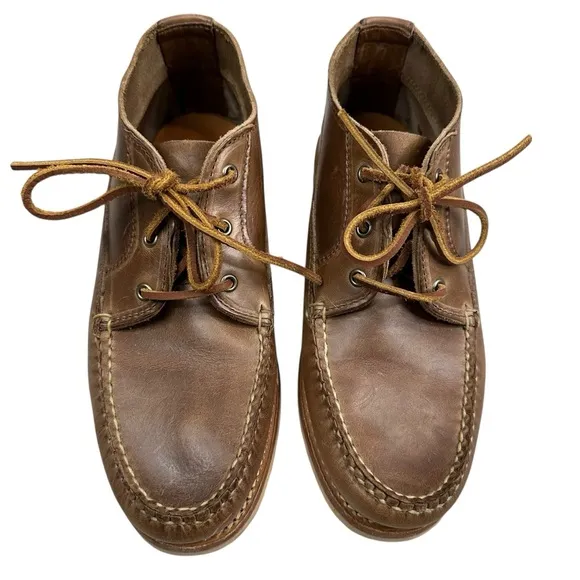 Rancourt &amp; Co Acadia Chukka Redux Boots - Natural
