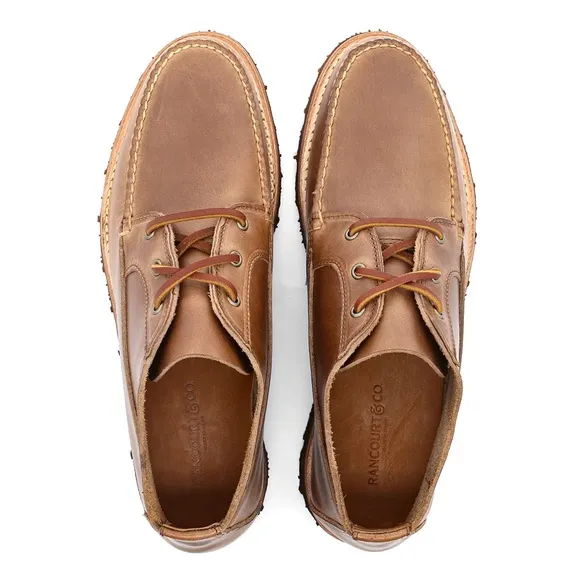 Rancourt &amp; Co Acadia Chukka Redux Boots - Natural