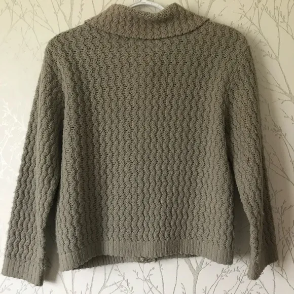 Rare 50’s Vintage Donovan Galvani of Dallas Women’s Textured Cropped Sweater