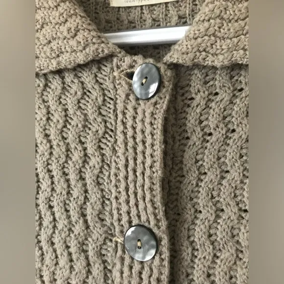 Rare 50’s Vintage Donovan Galvani of Dallas Women’s Textured Cropped Sweater
