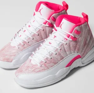 Rare Jordan Retro 12 Arctic Pink sneakers Athletic shoes nike 10c ps ice cream