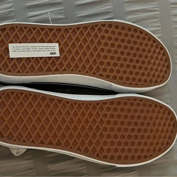 Rare Vans Black Shoes with Multicolor Stripe