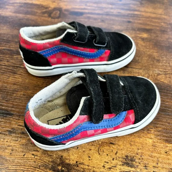 RARE VANS OLD SKOOL V TWO TONE
