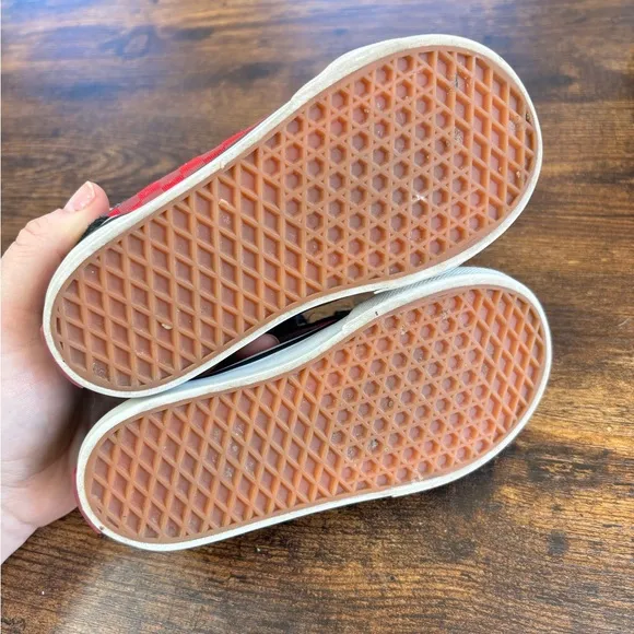 RARE VANS OLD SKOOL V TWO TONE