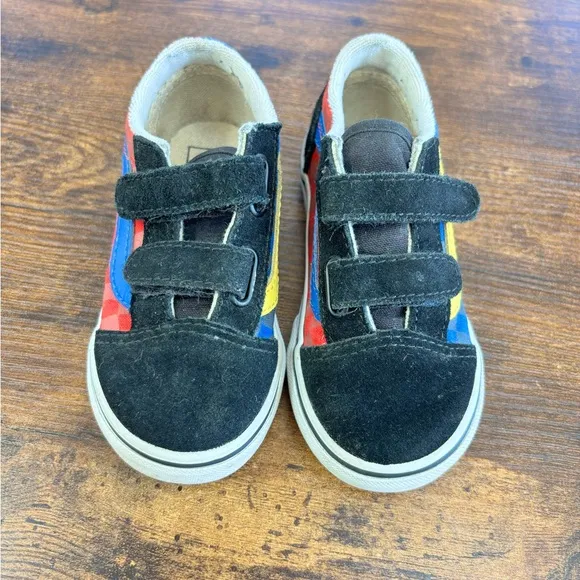 RARE VANS OLD SKOOL V TWO TONE