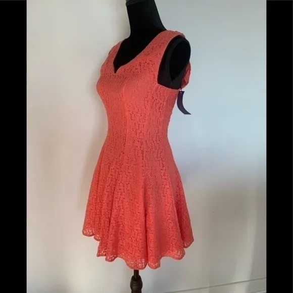 Rebecca Minkoff Auriga Dress Coral