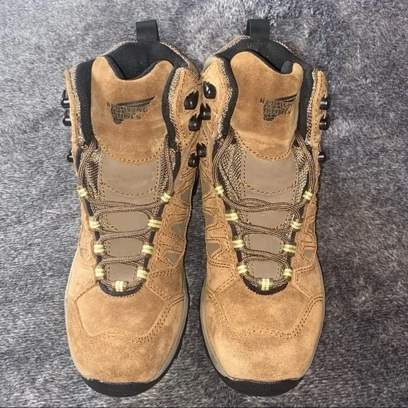 Red wing boots work boots‎ size 5.5