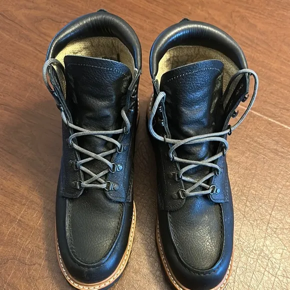 Red Wing Heritage 2932 Sawmill leather black briar boot