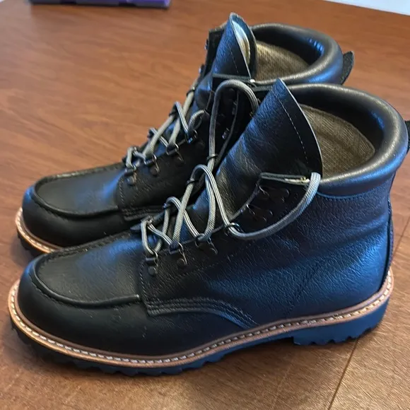 Red Wing Heritage 2932 Sawmill leather black briar boot