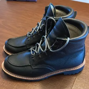 Red Wing Heritage 2932 Sawmill leather black briar boot