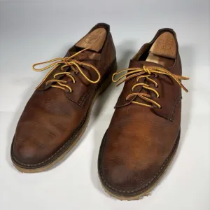 Red Wing Mens 9.5 D 3303 Copper Weekender Oxford Shoes Brown Red Lace Up Leather