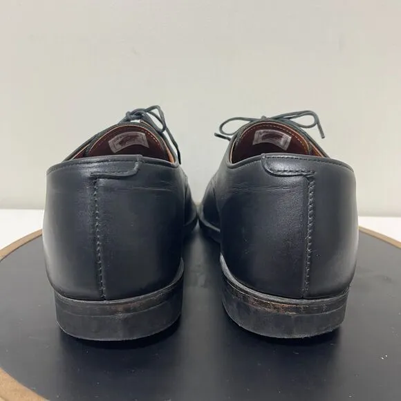 Red Wing Shoes Men Size 13 D 9431 Williston Oxford Black Featherstone Derby