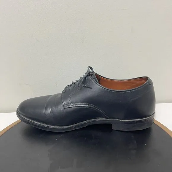 Red Wing Shoes Men Size 13 D 9431 Williston Oxford Black Featherstone Derby