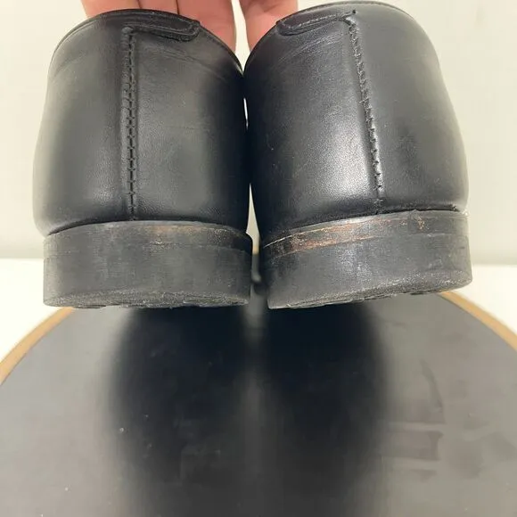 Red Wing Shoes Men Size 13 D 9431 Williston Oxford Black Featherstone Derby