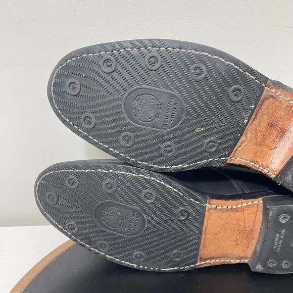 Red Wing Shoes Men Size 13 D 9431 Williston Oxford Black Featherstone Derby