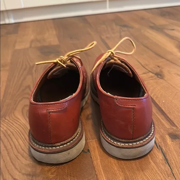 Red Wing work Oxford shoes USA 🇺🇸 made style 8001 Oro Russet rare