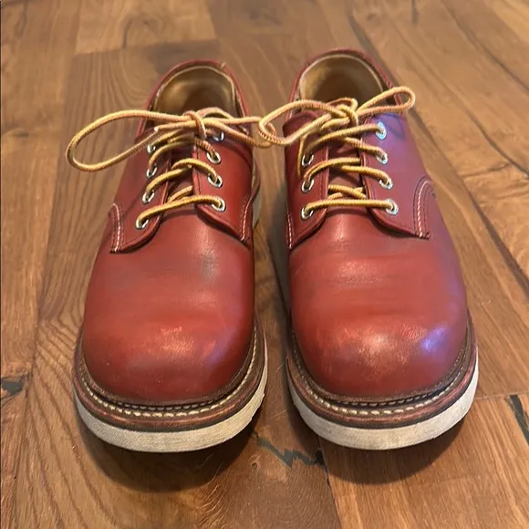 Red Wing work Oxford shoes USA 🇺🇸 made style 8001 Oro Russet rare