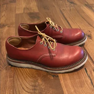 Red Wing work Oxford shoes USA 🇺🇸 made style 8001 Oro Russet rare