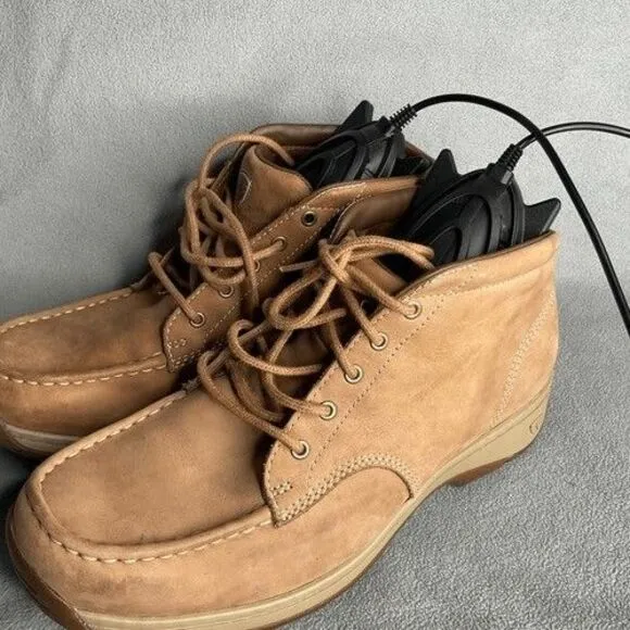 Red Wings 4004 Leather Lace Up Chukka Boots Men Size 9D Tan
