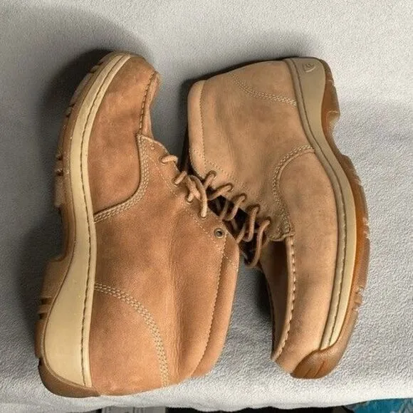Red Wings 4004 Leather Lace Up Chukka Boots Men Size 9D Tan