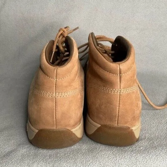 Red Wings 4004 Leather Lace Up Chukka Boots Men Size 9D Tan