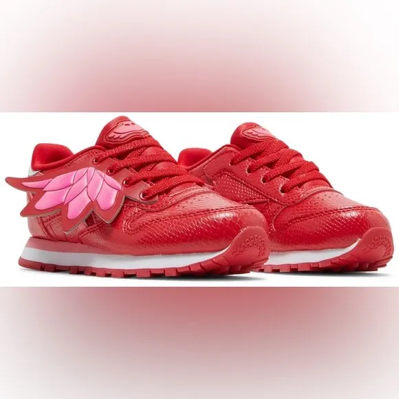 Reebok 2022 toddlerPJ Masks x Classic Leather Toddler 'Owlette‘ sneakers 5
