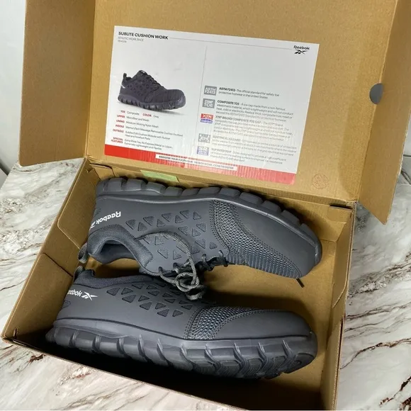 Reebok Athletic Work Shoes size Men’s 13 Steel toe NEW
