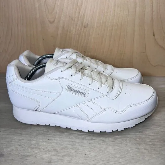 Reebok Classic Harman Run CM9202 Triple White Men's 8.5