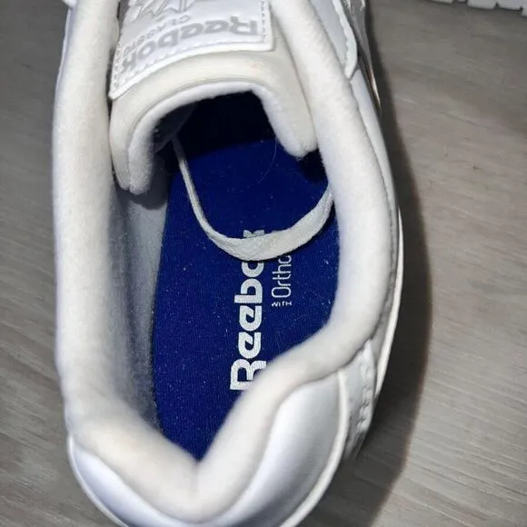 Reebok Classic Harman Run CM9202 Triple White Men's 8.5